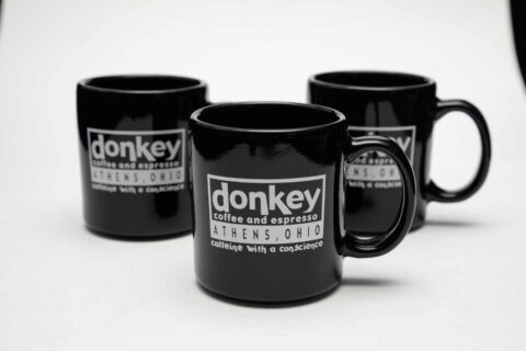 Donkey Coffee Mugs