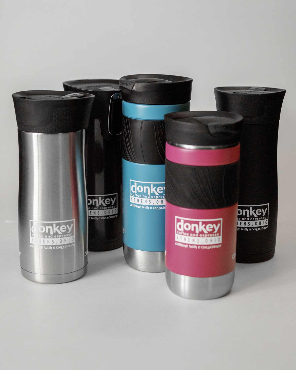 Donkey Coffee Togo Beverage Holders