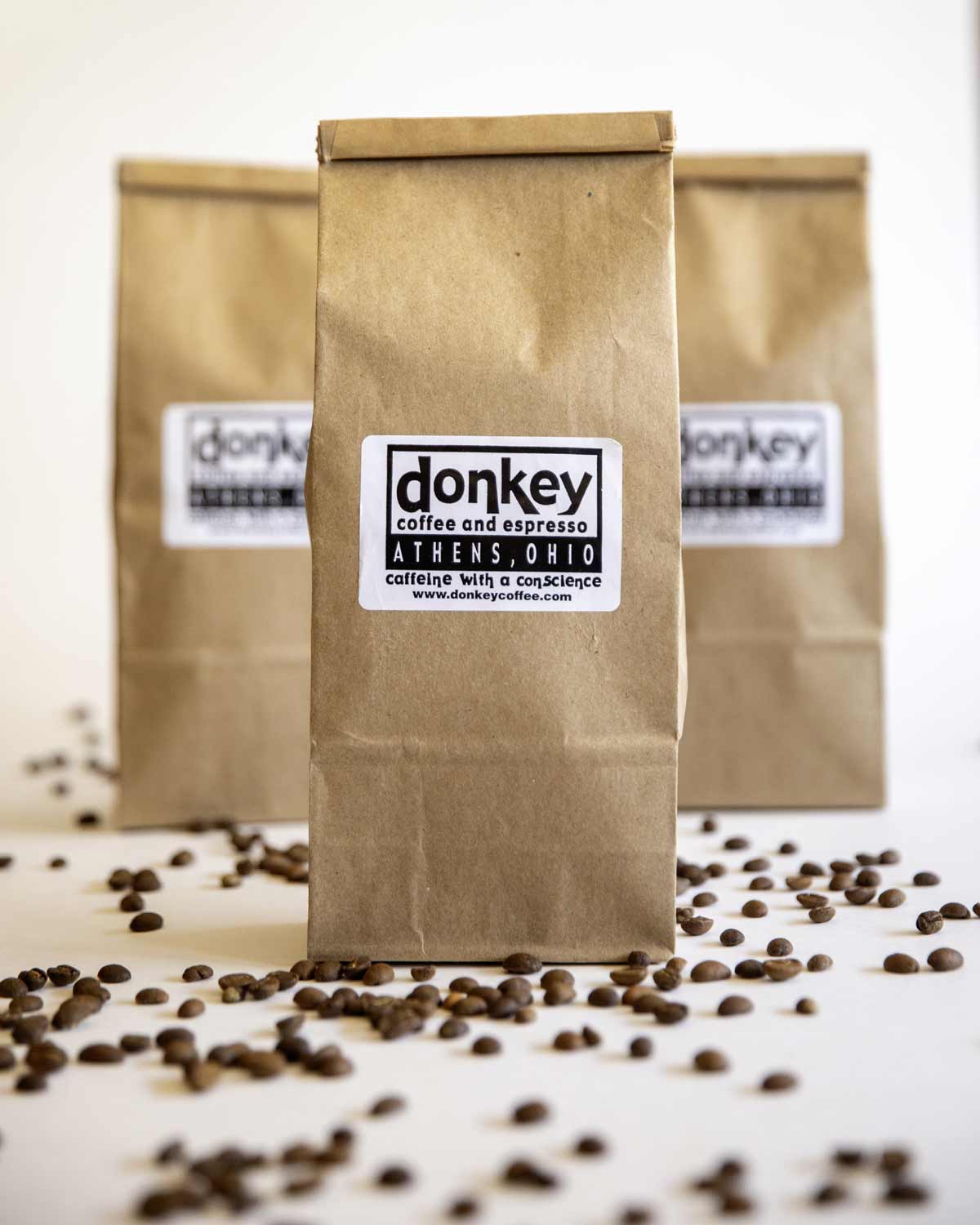 Donkey Coffee House Blend