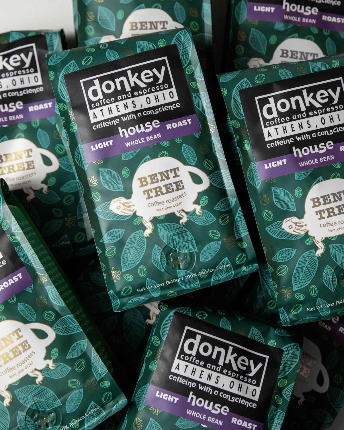Donkey Coffee Bent Tree